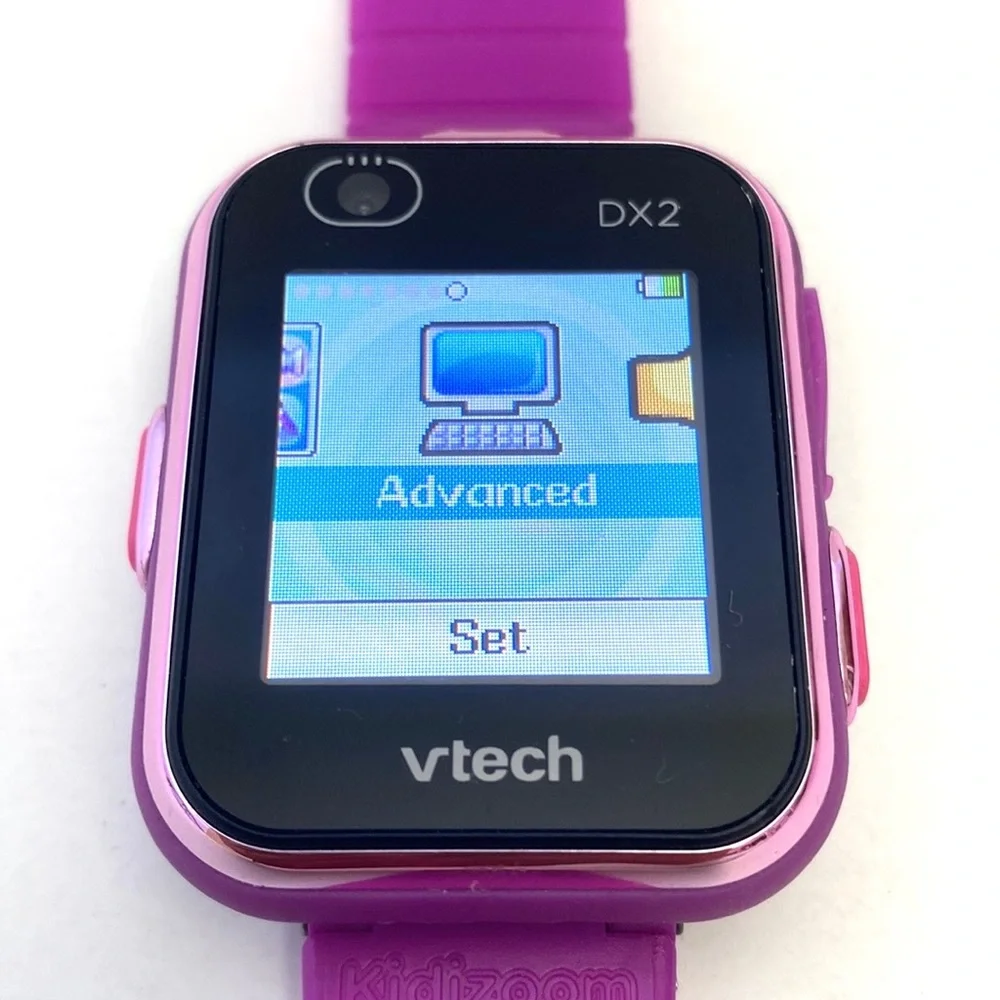 Vtech Youth Purple DX2 KidiZoom Smartwatch